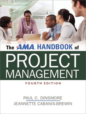 cover image of The AMA Handbook of Project Management